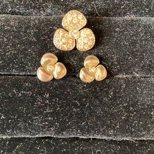 Luck Of the Irish pendant and earrings set